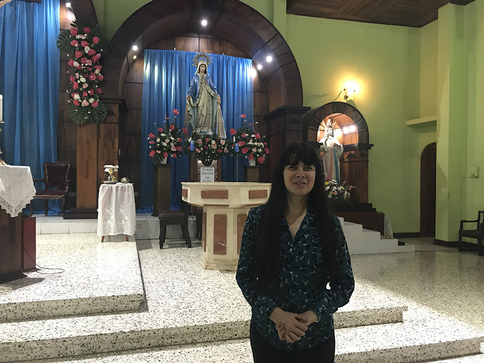 Canto de Eucaristías Ministerio de Silvia Rodriguez